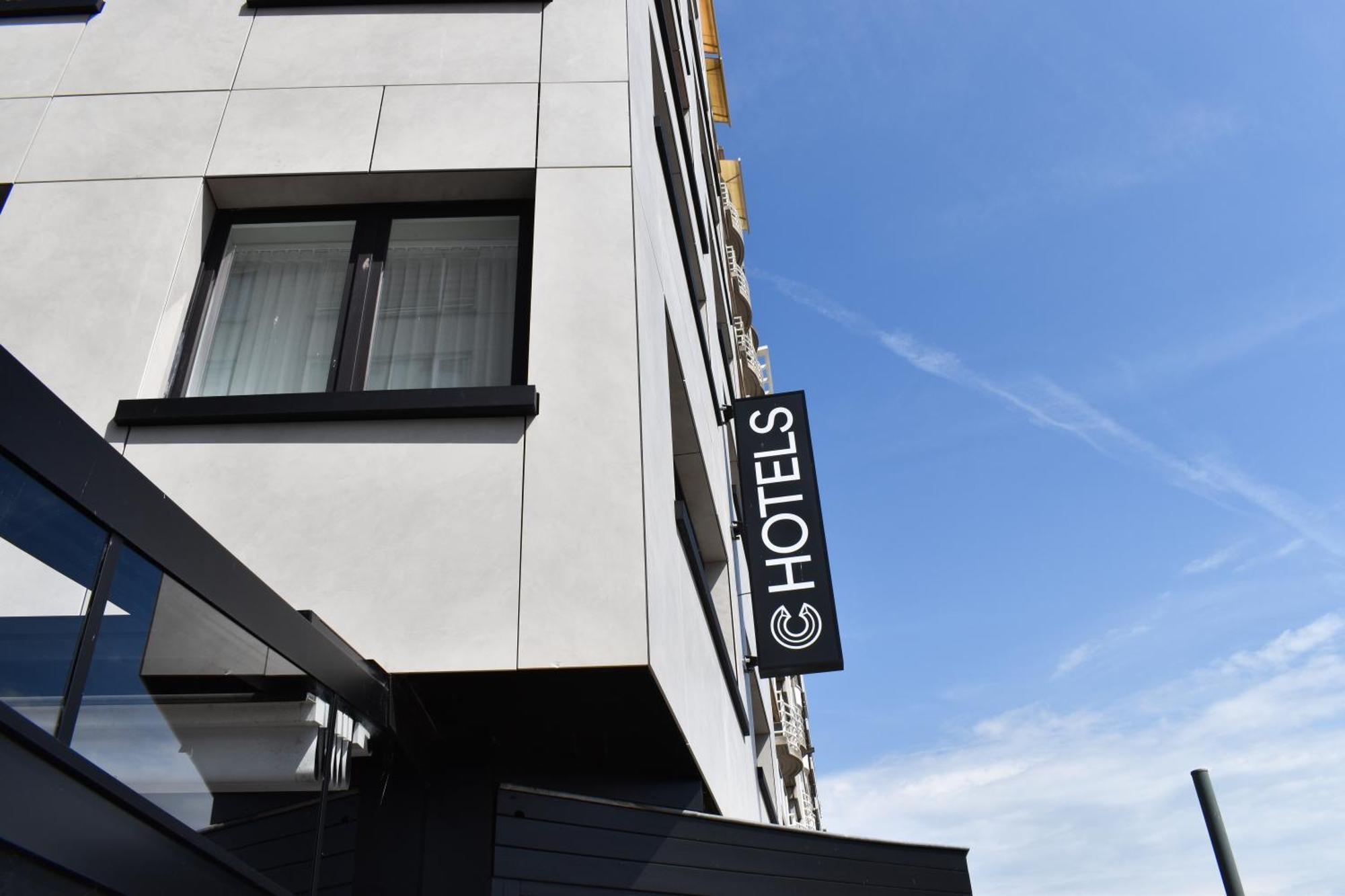 C-Hotels Burlington Ostend Exterior photo